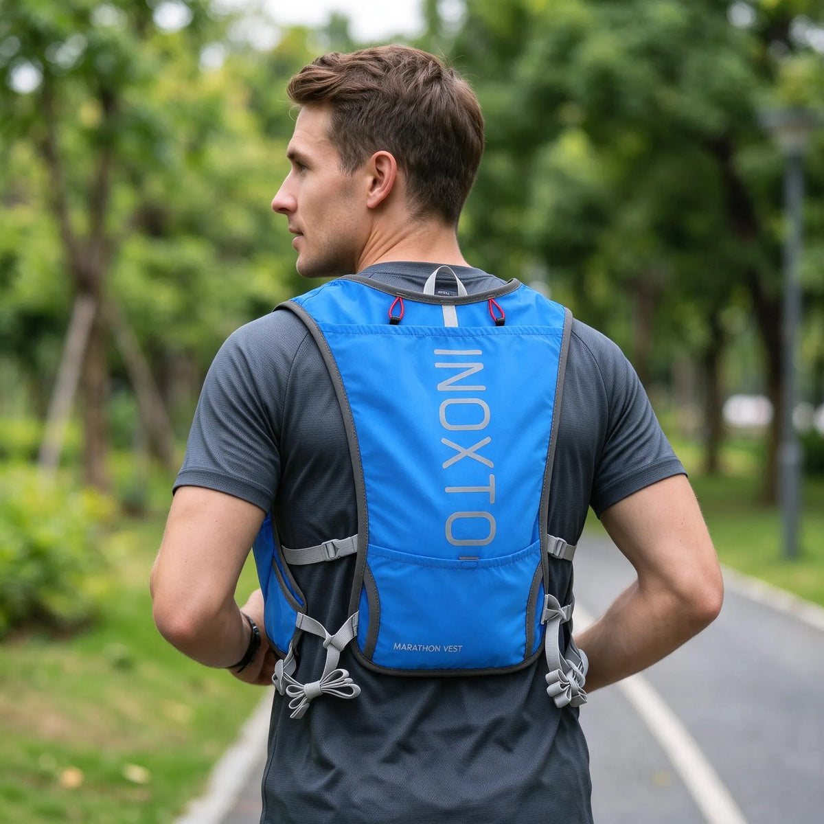 Thrives Outdoor | Hydrenza Running Rucksack With Bottle Pockets