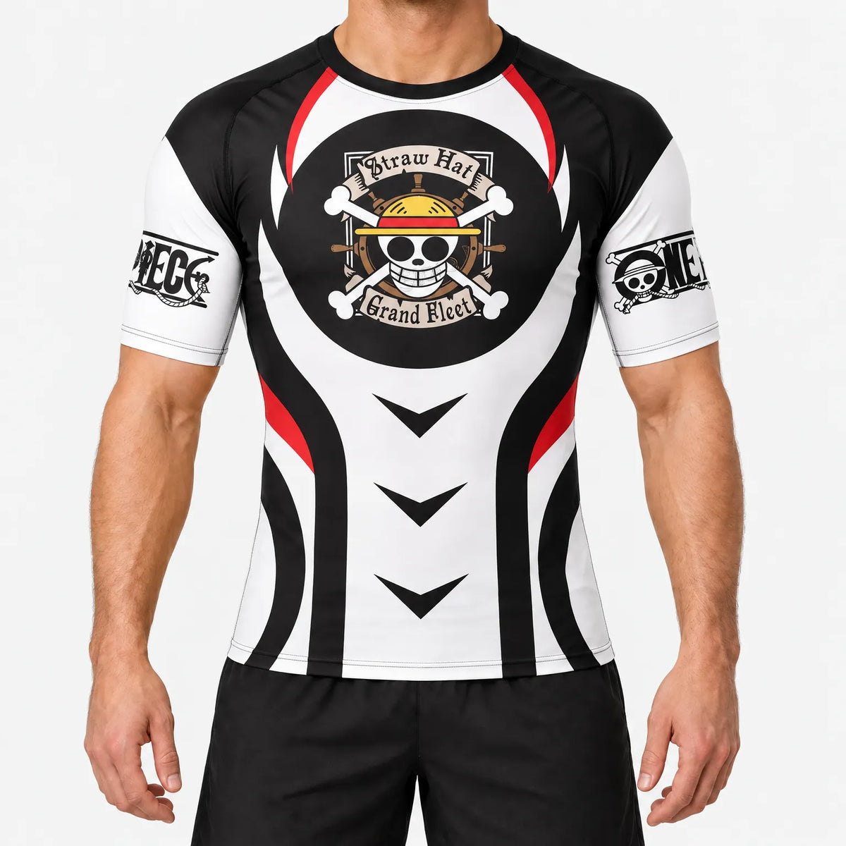 Thrives Outdoor | JollyRoger Short Sleeve Rash Guard