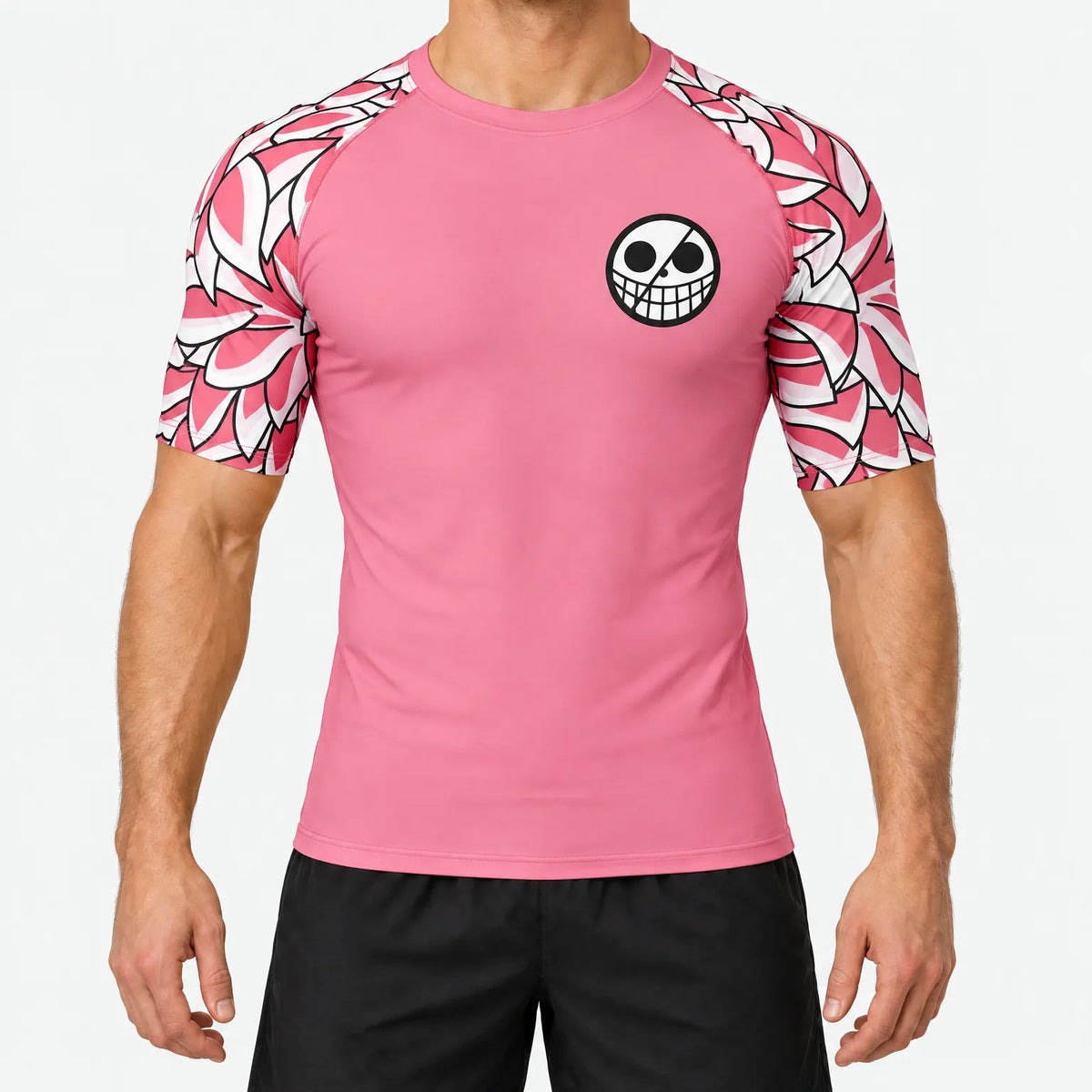 Thrives Outdoor | JollyRoger Short Sleeve Rash Guard