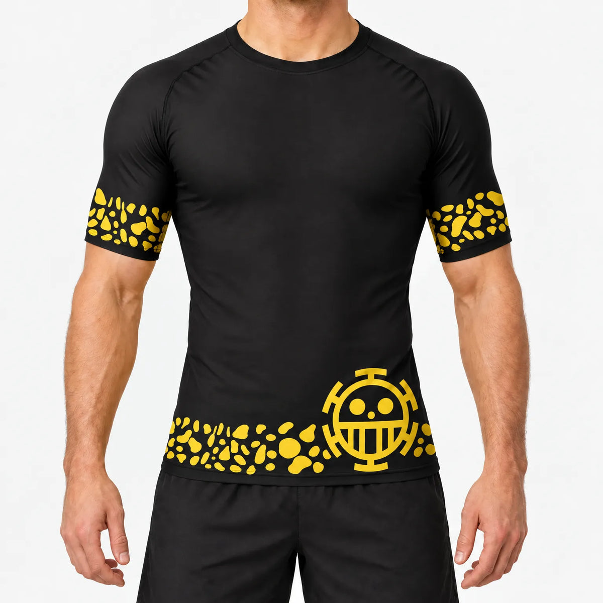 Thrives Outdoor | JollyRoger Short Sleeve Rash Guard