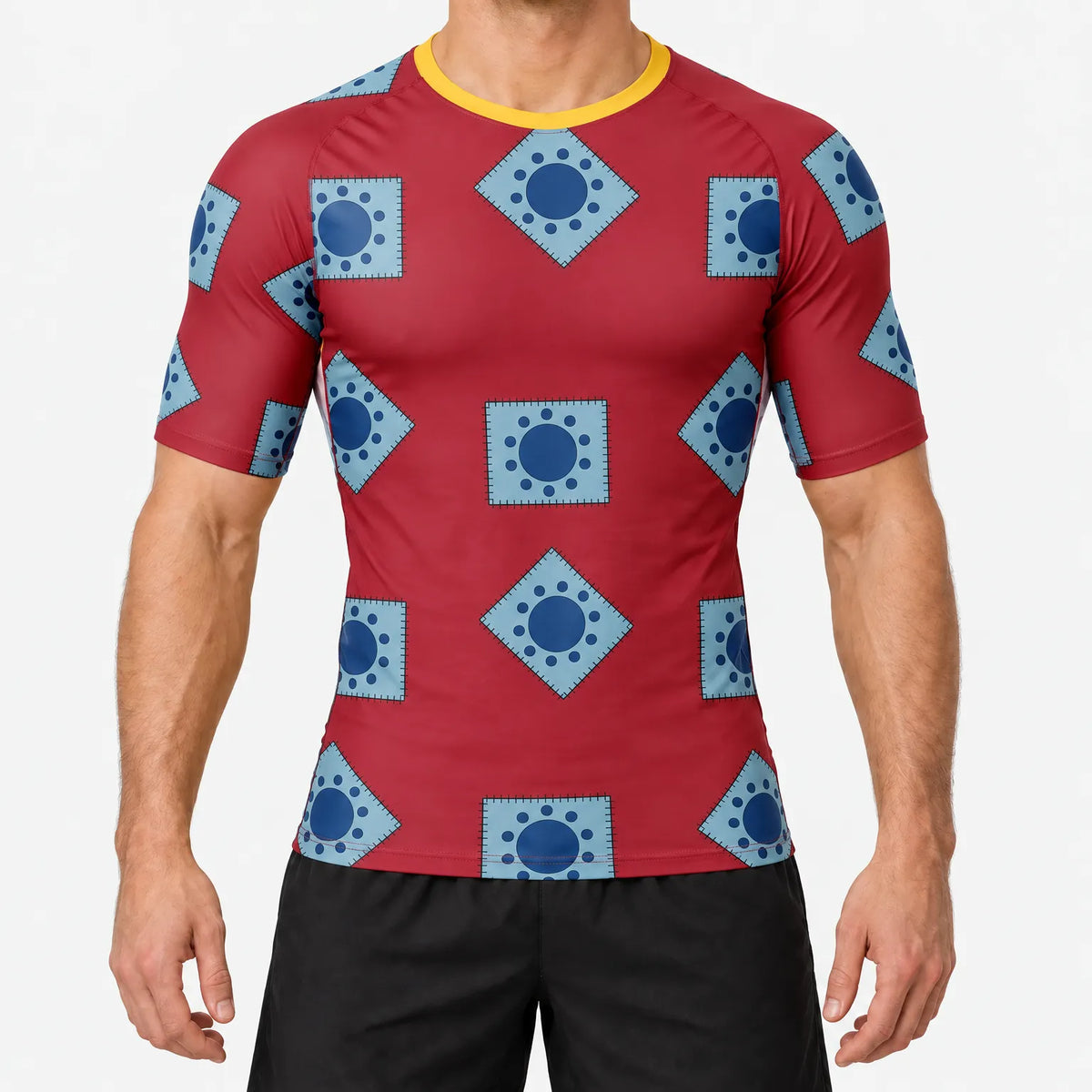 Thrives Outdoor | JollyRoger Short Sleeve Rash Guard