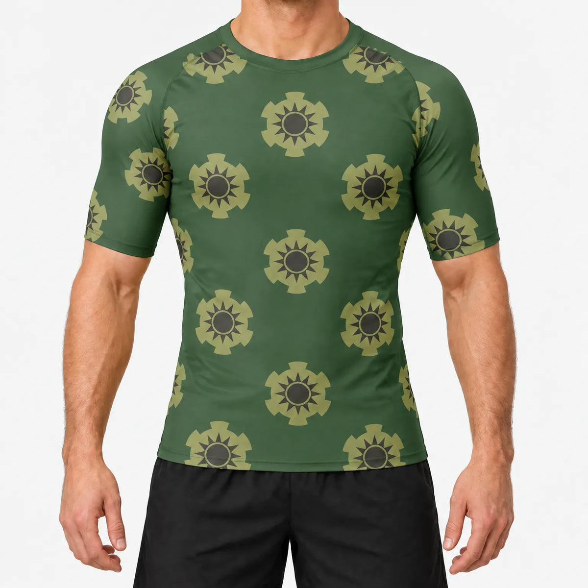Thrives Outdoor | JollyRoger Short Sleeve Rash Guard