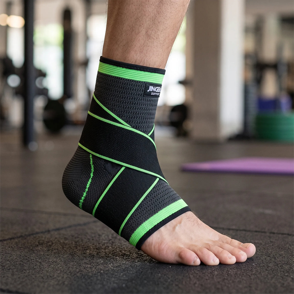 Thrives Outdoor | Kinestride Elastic Compression Ankle Support Brace