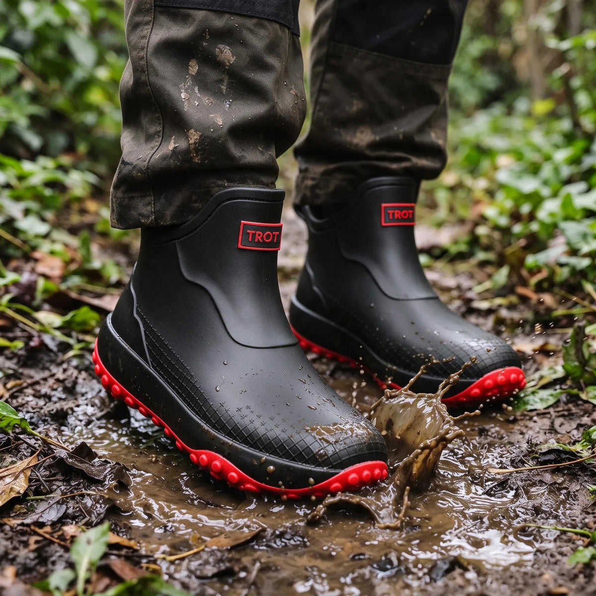 Thrives Outdoor | Koorlan Ankle Rain Boots For Garden Work