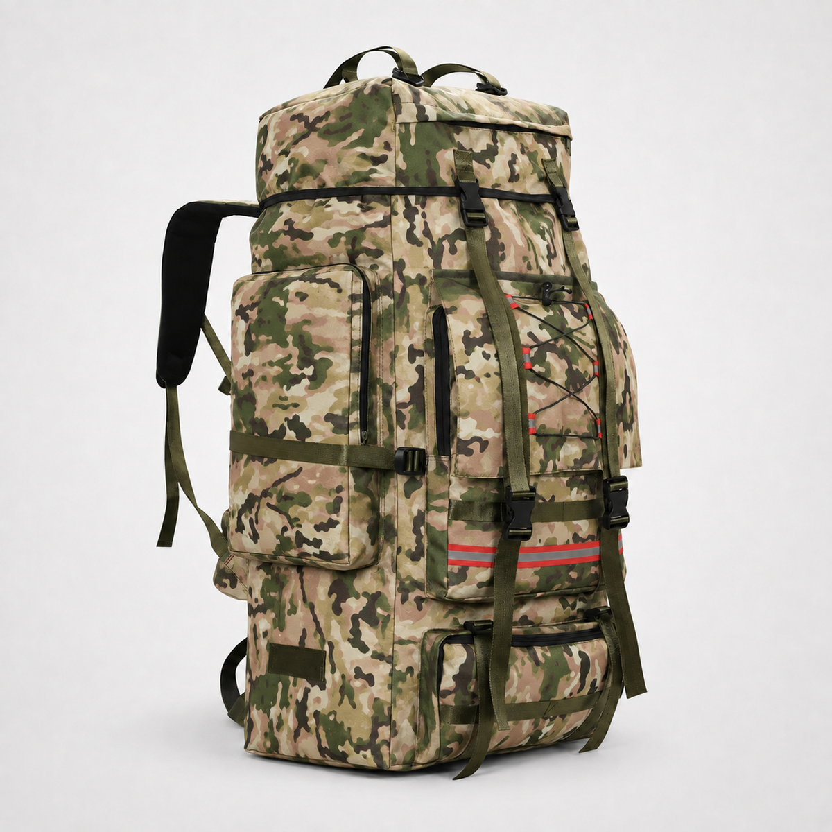 Thrives Outdoor | Large Capacity Hiking Backpack