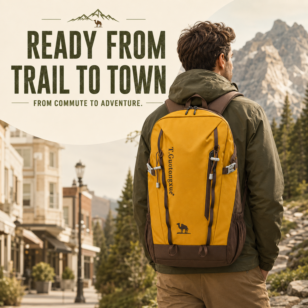 Thrives Outdoor | Lightweight Backpack