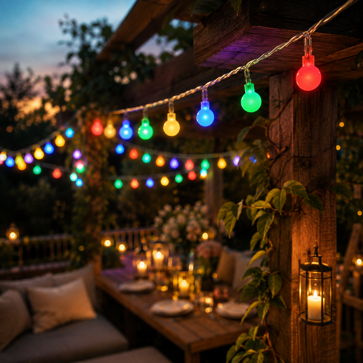 Thrives Outdoor | LumaOrbs Fairy Chain