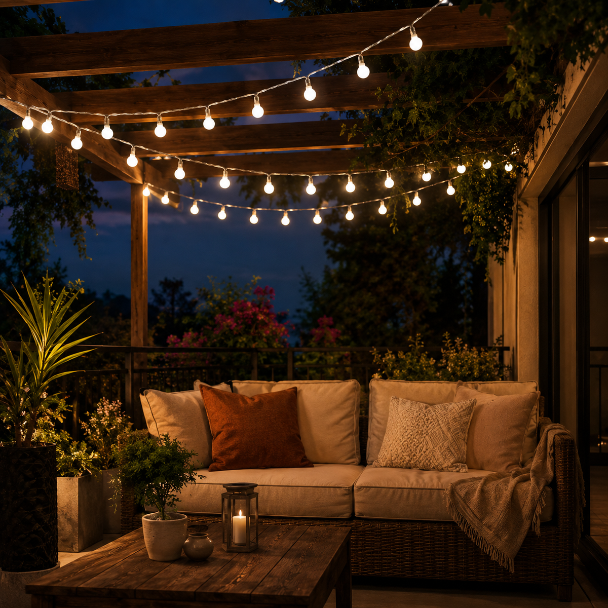 Thrives Outdoor | LumaOrbs Fairy Chain