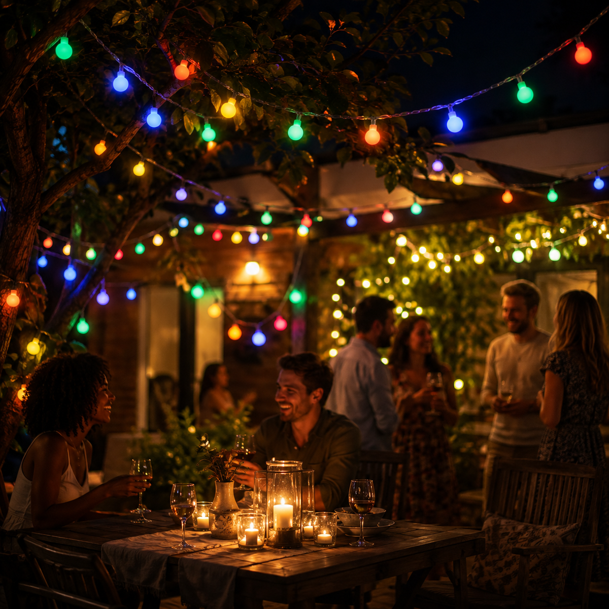 Thrives Outdoor | LumaOrbs Fairy Chain