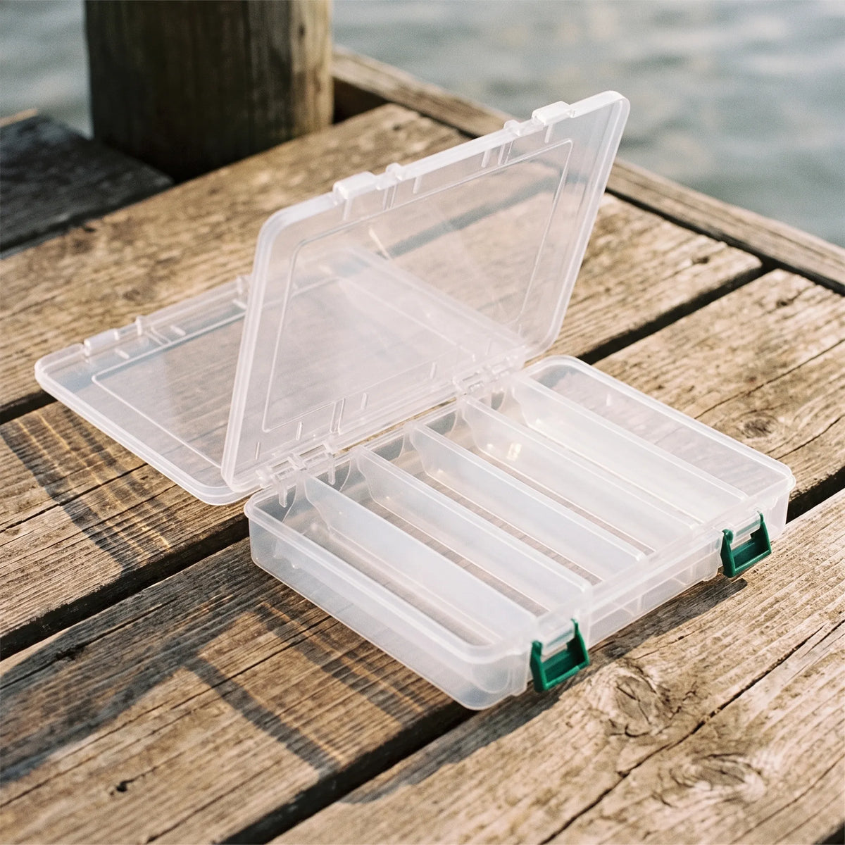 Thrives Outdoor | Lurelok Double Sided Fishing Tackle Box