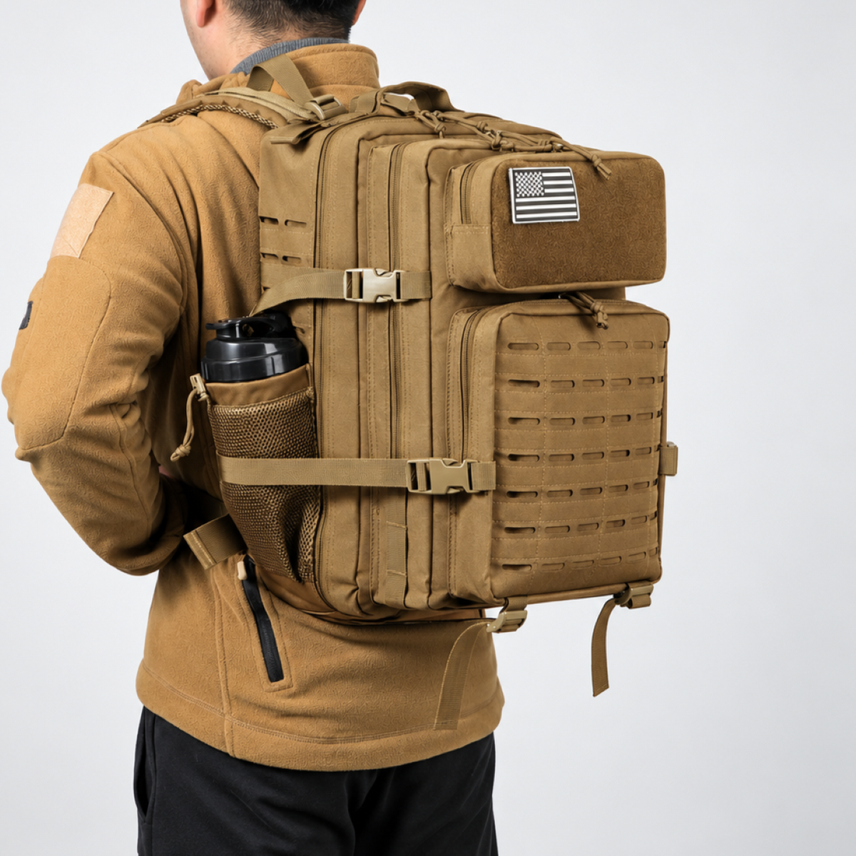 Thrives Outdoor | MollePack Tactical Gym Rucksack