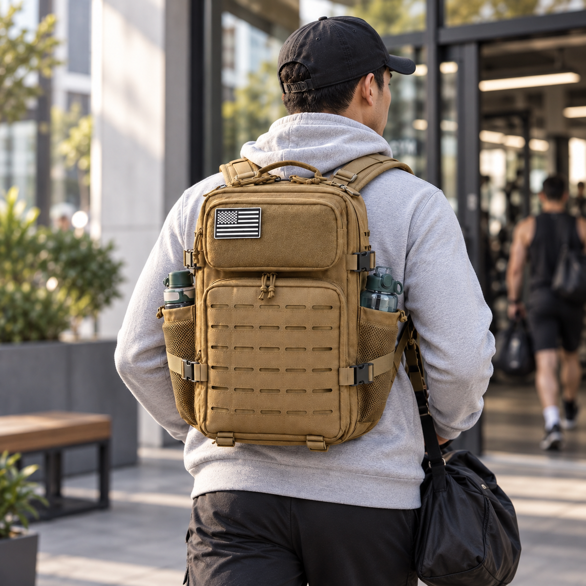 Thrives Outdoor | MollePack Tactical Gym Rucksack