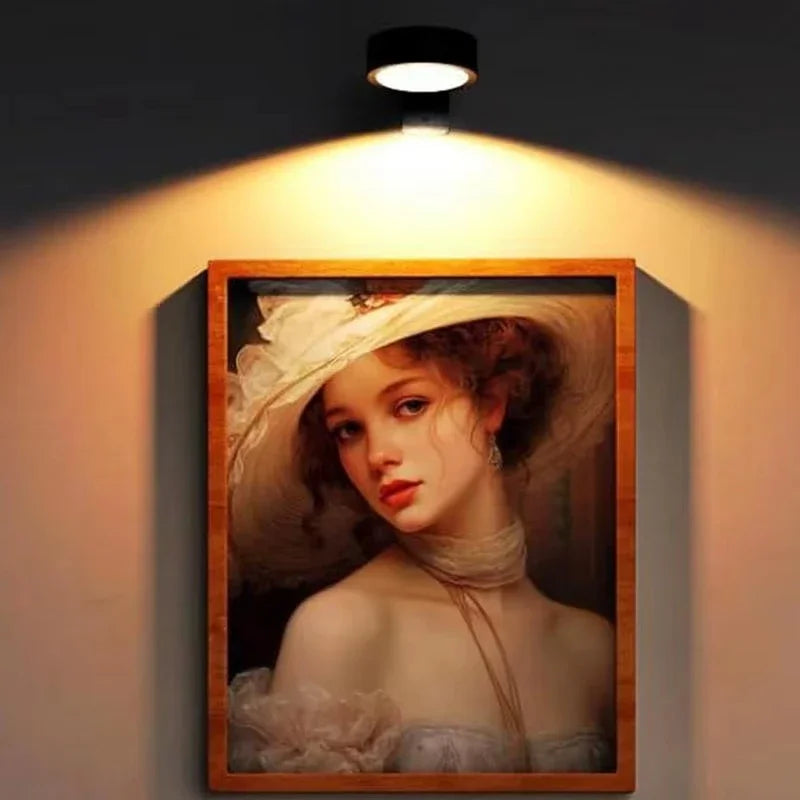 Thrives Outdoor | Nimbrel Battery-Powered Picture Light For Framed Art