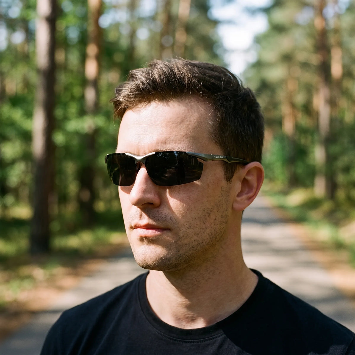 Thrives Outdoor | OptiShade Rectangular Sports Sunglasses