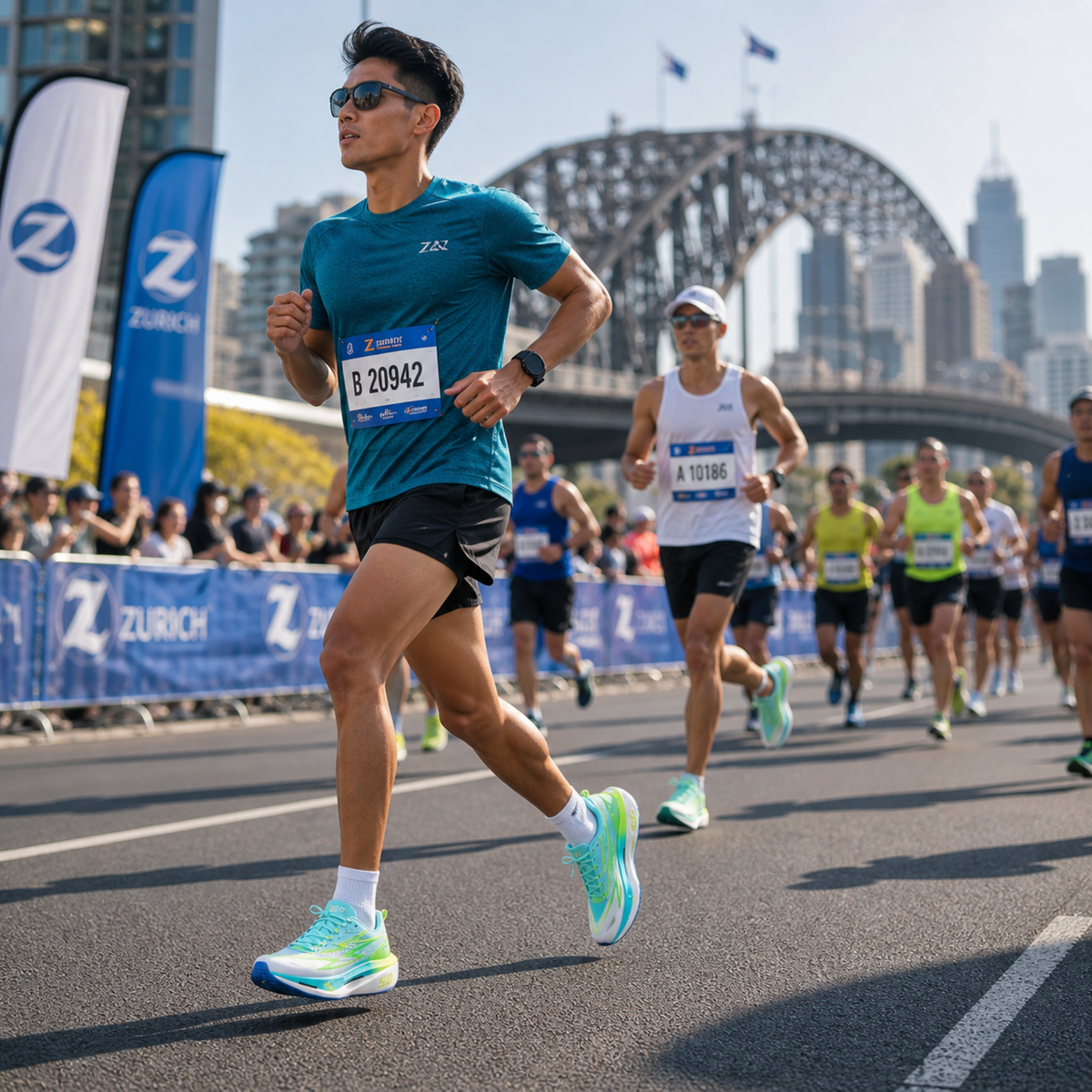 Thrives Outdoor | Paceform Low Profile Running Trainers