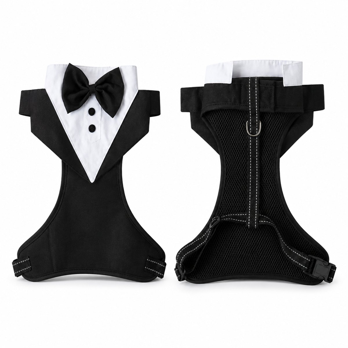 Thrives Outdoor | Pawxedo Adjustable Bow Tie Vest Harness