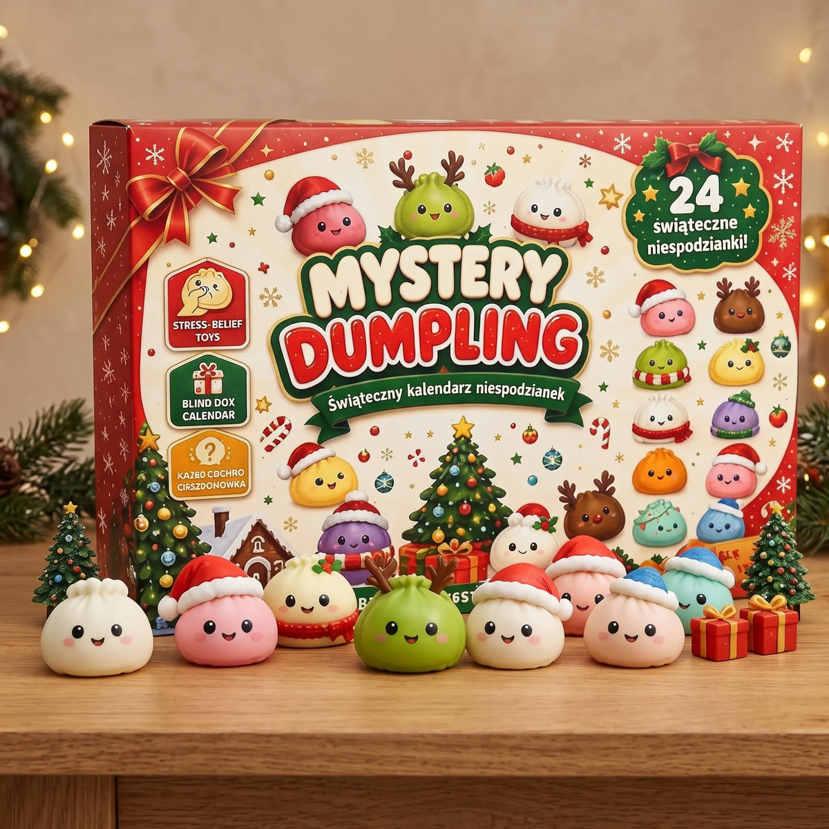 Thrives Outdoor | Pipomi Advent Calendar With 24 Squishy Dumplings