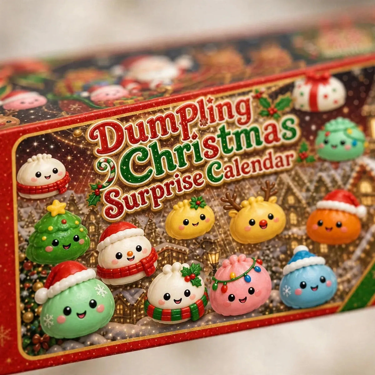 Thrives Outdoor | Pipomi Advent Calendar With 24 Squishy Dumplings