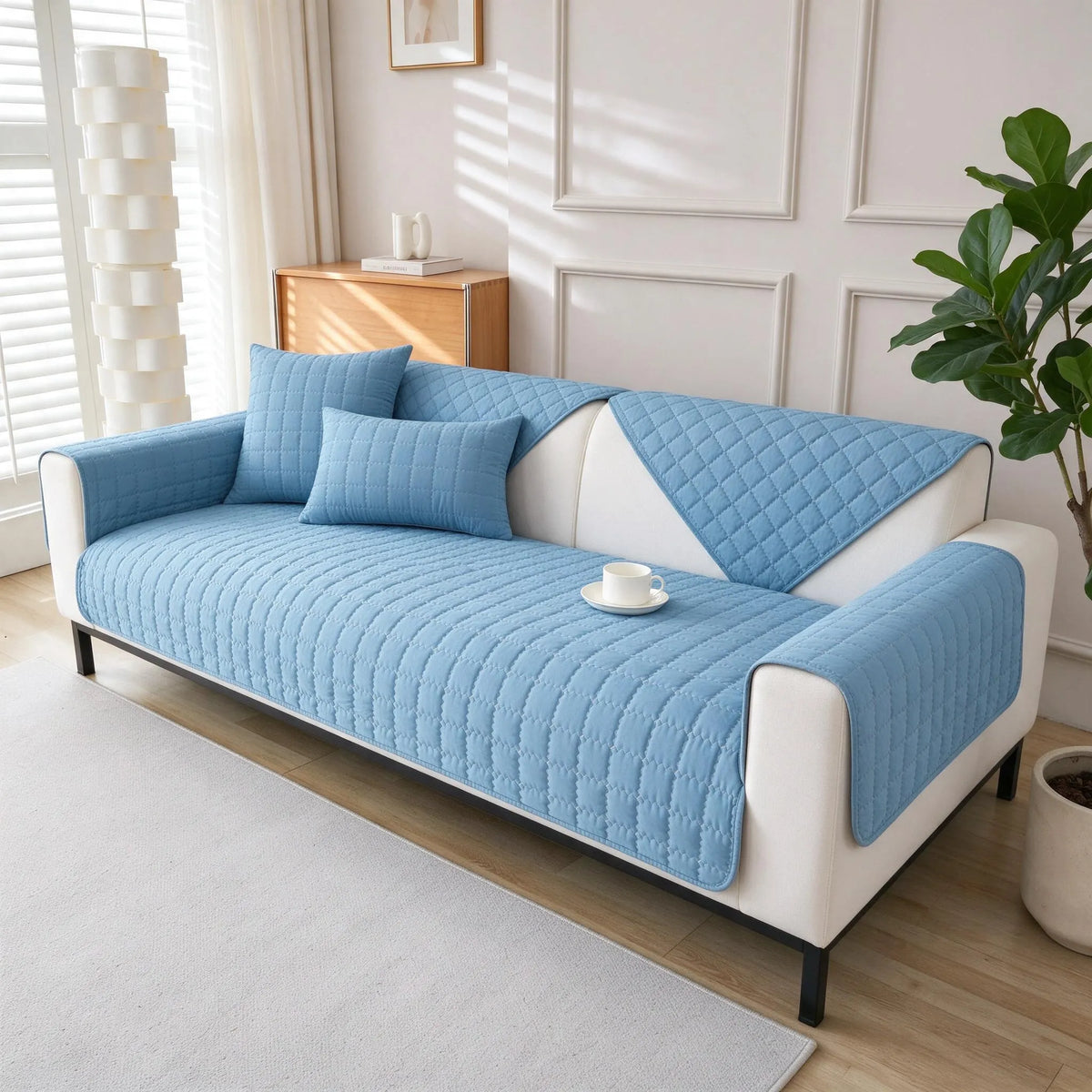 Thrives Outdoor | Quiloma Quilted Anti-Slip Couch Cover