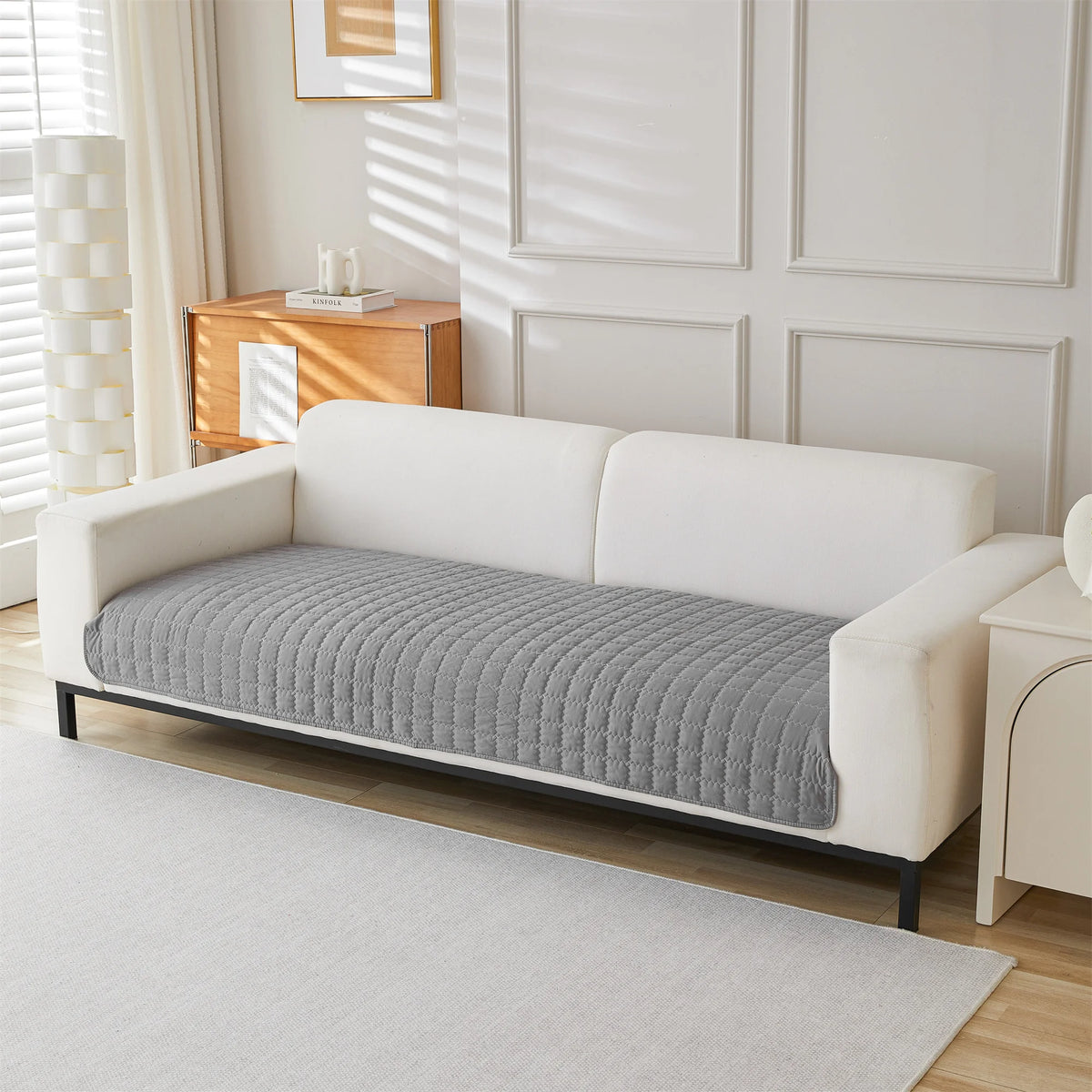 Thrives Outdoor | Quiloma Quilted Anti-Slip Couch Cover