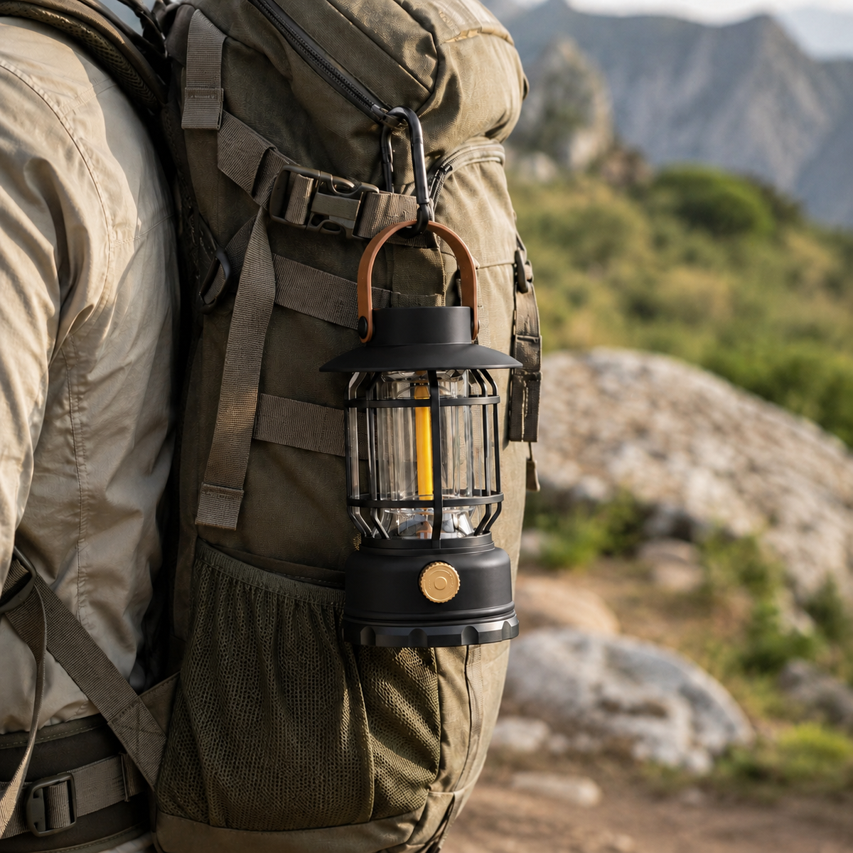 Thrives Outdoor | Solantis Portable 360-Degree LED Camping Lantern