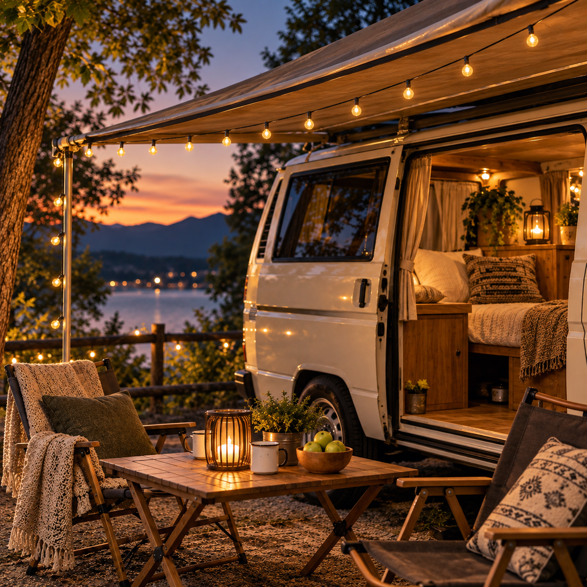 Thrives Outdoor | SolarGlow Crystal Lights