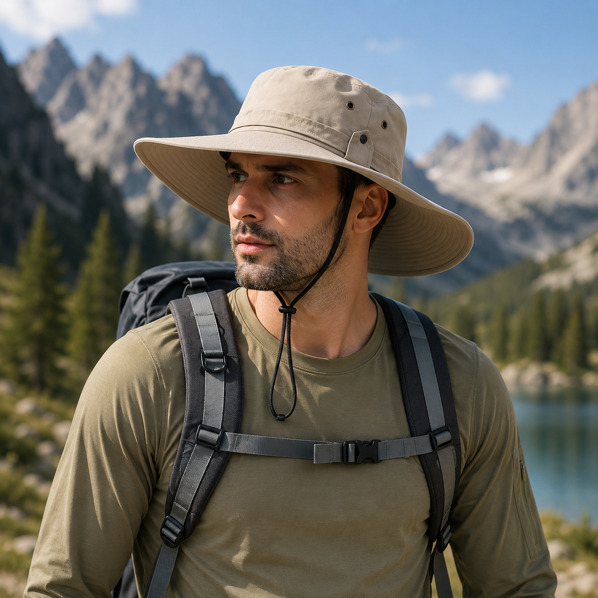 Thrives Outdoor | Solbray Wide-Brim Sun Hat