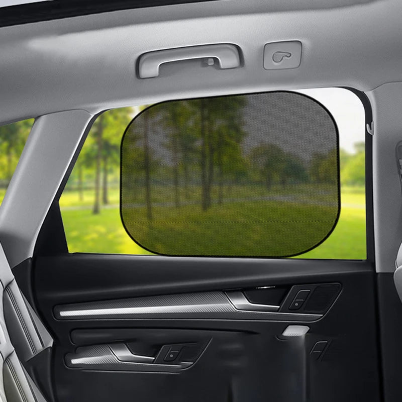 Thrives Outdoor | Solvara Collapsible Suction Window Car Sun Shade