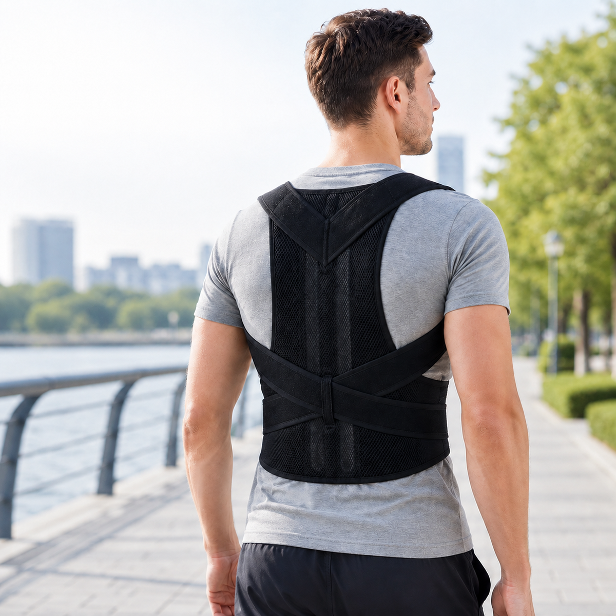 Thrives Outdoor | Spinalignr Adjustable Lumbar Support Vest