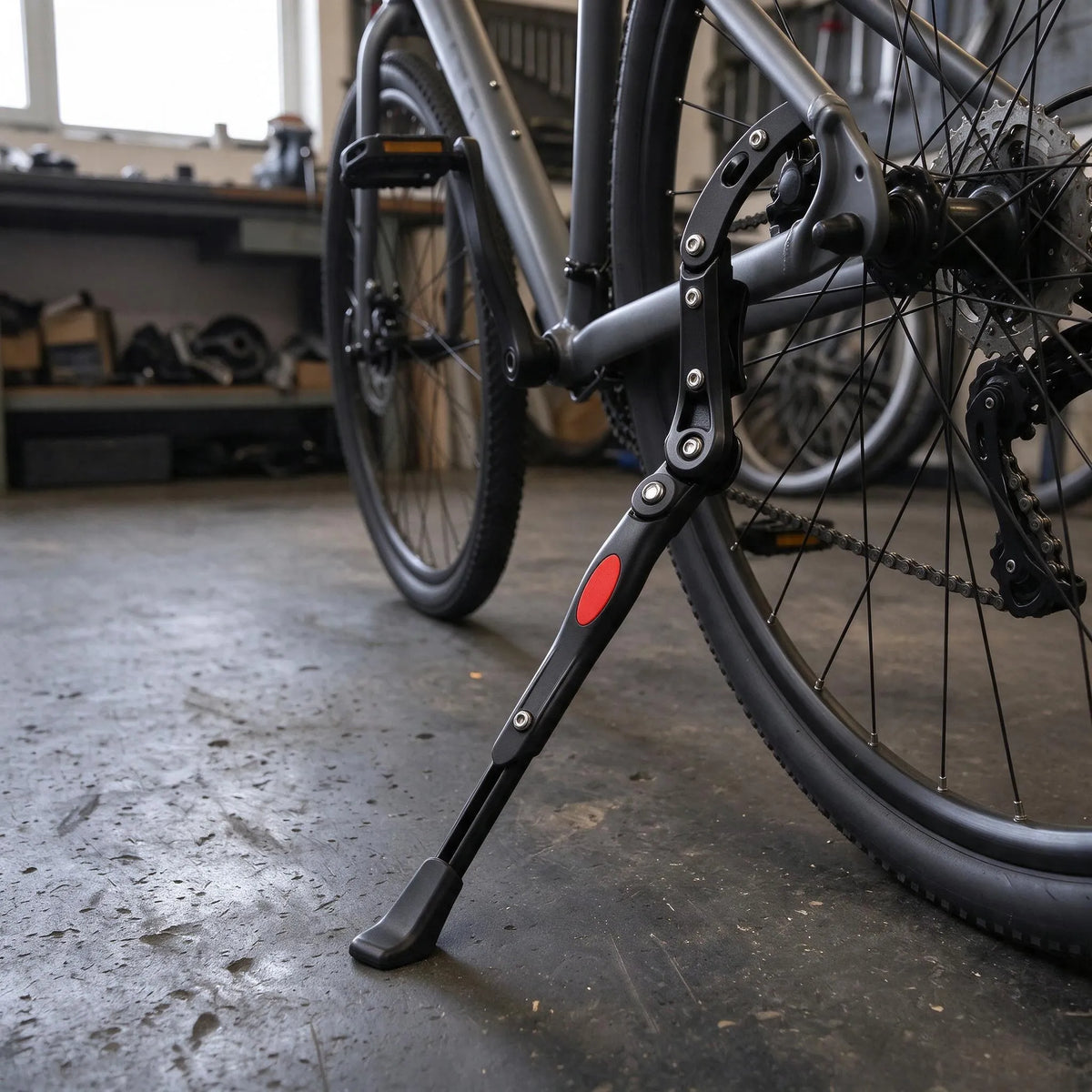 Thrives Outdoor | Stanzio Adjustable Bicycle Rear Stay Kickstand