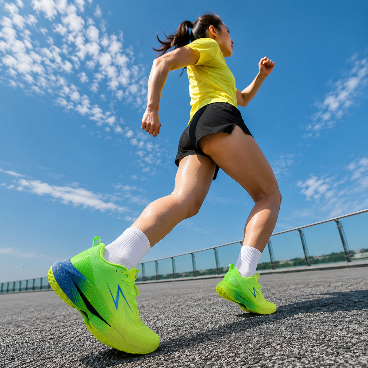 Thrives Outdoor | Stridovex Lightweight Carbon Plate Running Shoe