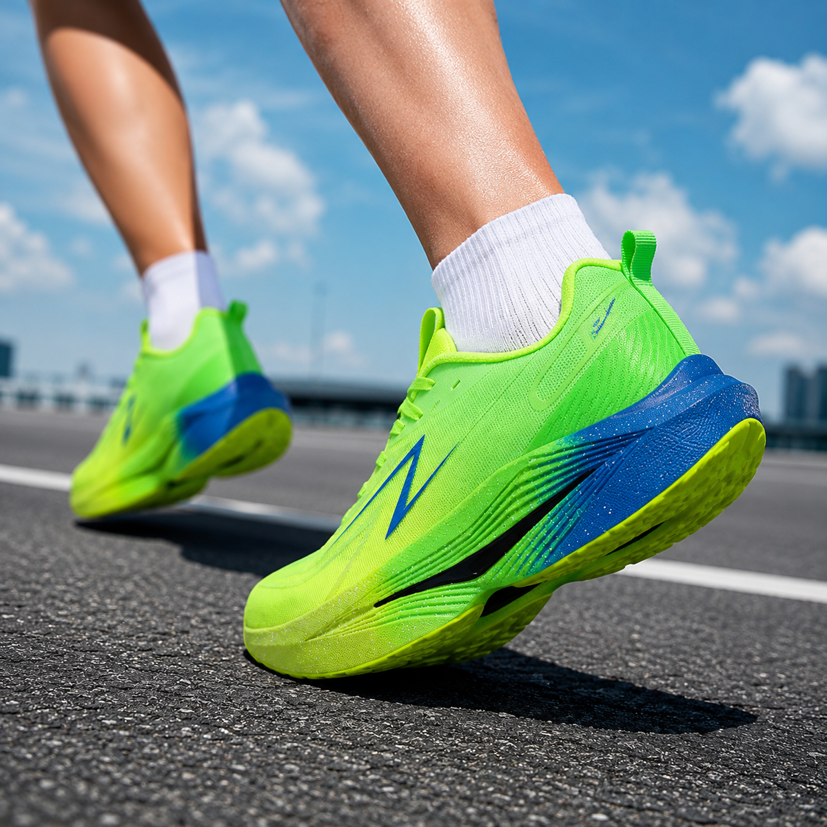 Thrives Outdoor | Stridovex Lightweight Carbon Plate Running Shoe
