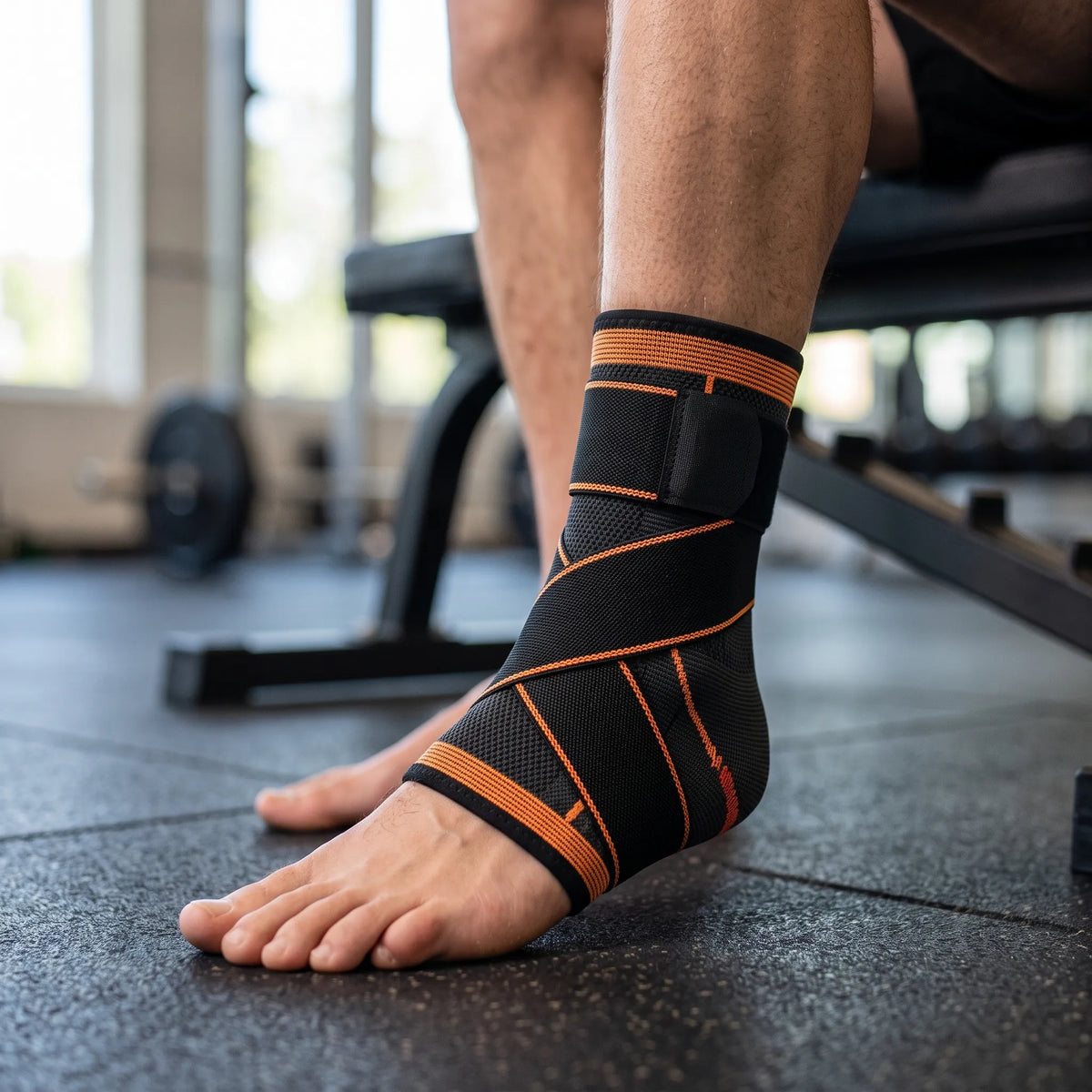 Thrives Outdoor | Strivan Adjustable Elastic Sports Ankle Brace