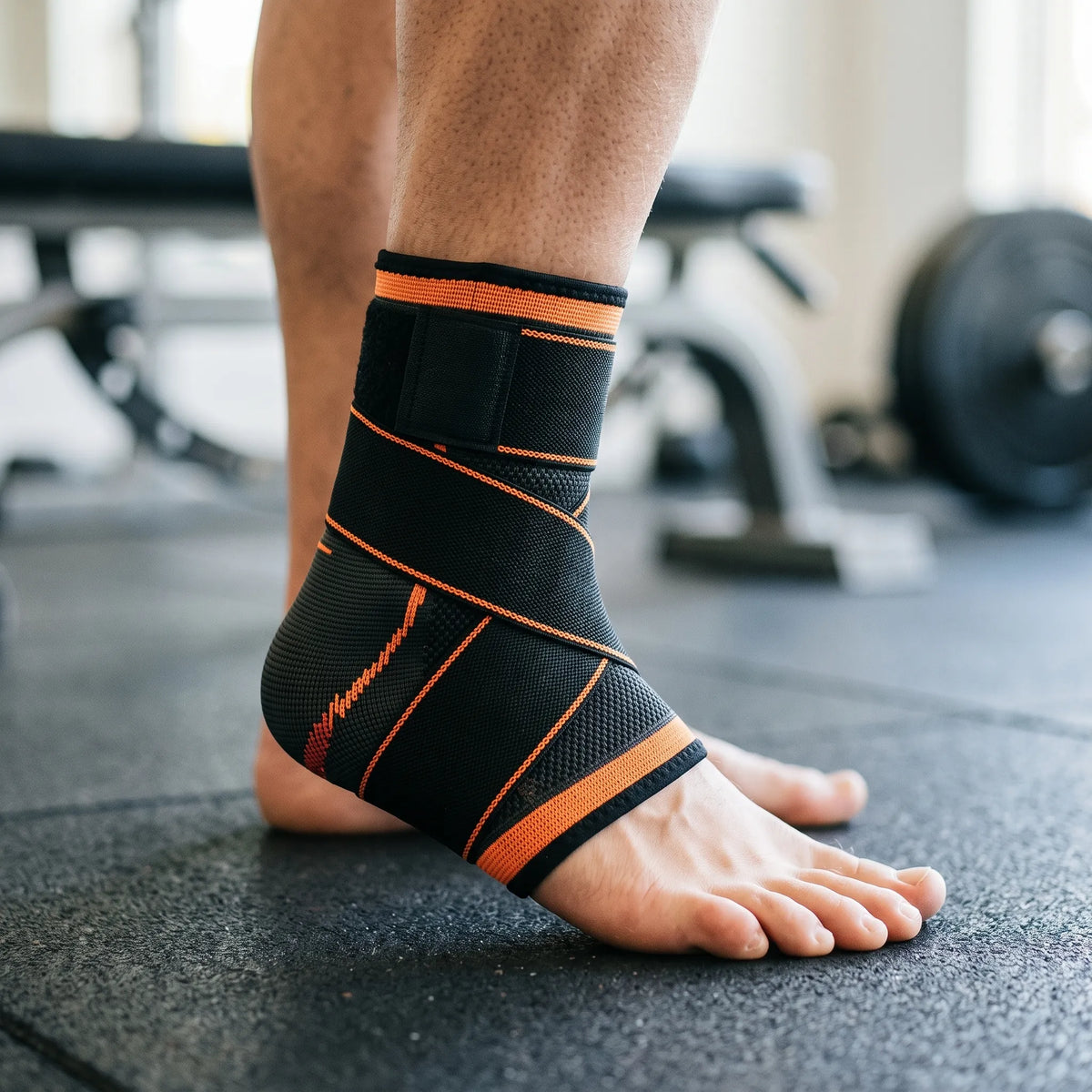 Thrives Outdoor | Strivan Adjustable Elastic Sports Ankle Brace
