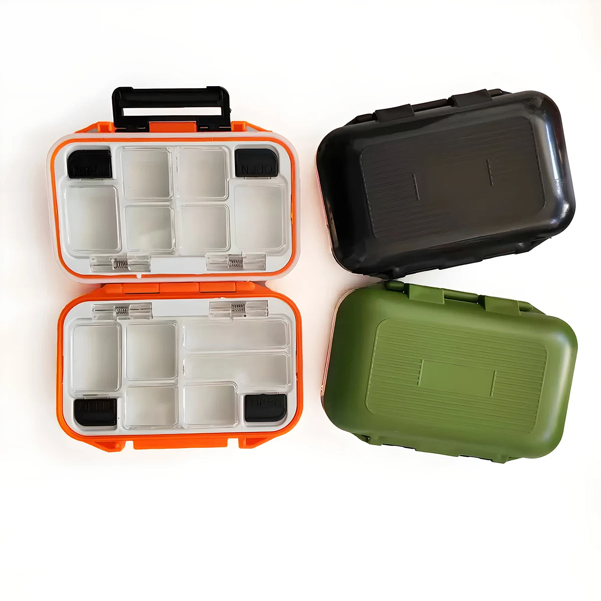 Thrives Outdoor | TackleBox Double-Sided Fishing Tackle Box