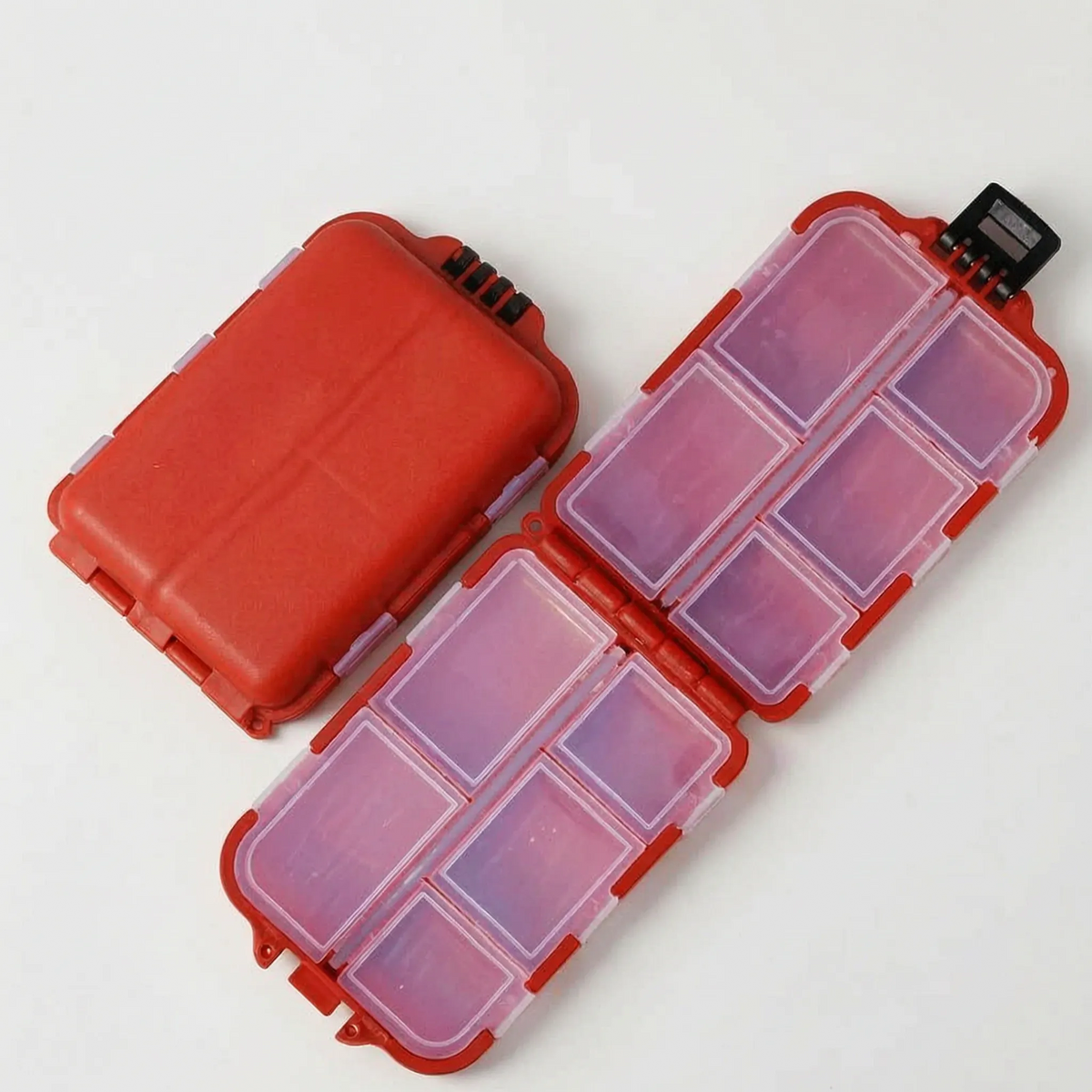 Thrives Outdoor | Tacklux Compact Dual-Sided Fishing Tackle Box