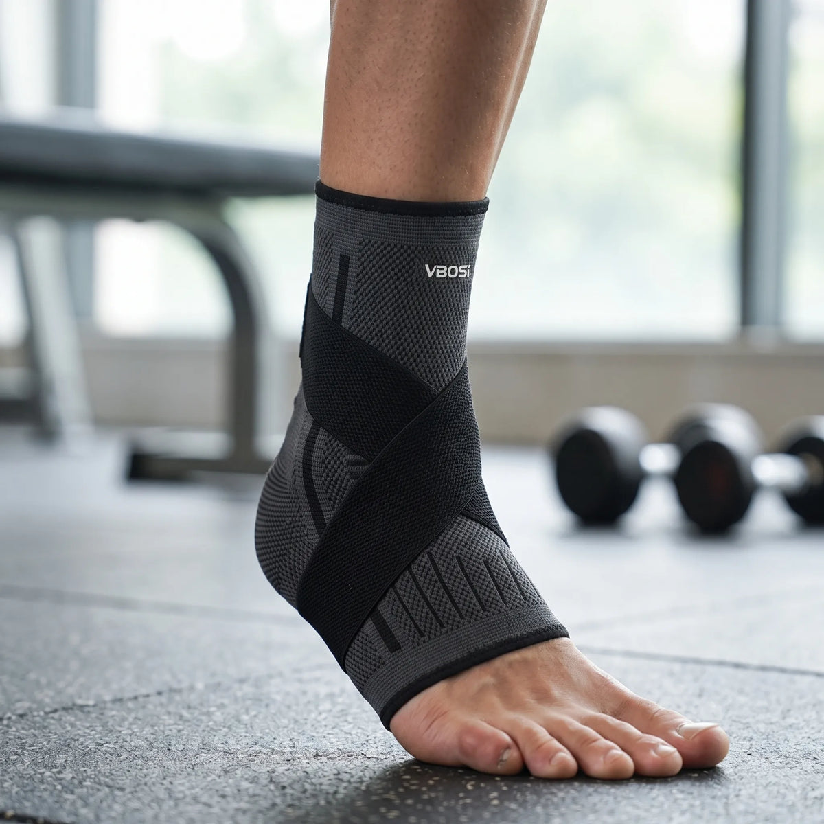 Thrives Outdoor | Torqis Adjustable Elastic Strap Ankle Sleeve