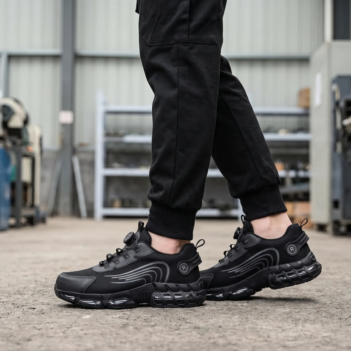 Thrives Outdoor | Torvane Dial Closure Low Cut Work Shoes