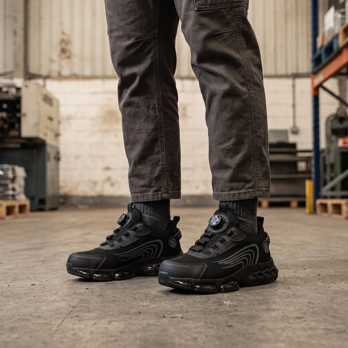 Thrives Outdoor | Torvane Dial Closure Low Cut Work Shoes