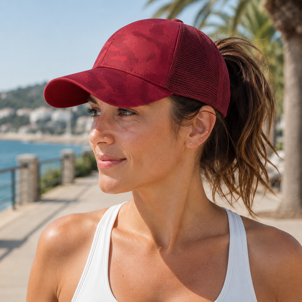 Thrives Outdoor | Tresvia Women's Ponytail Baseball Cap