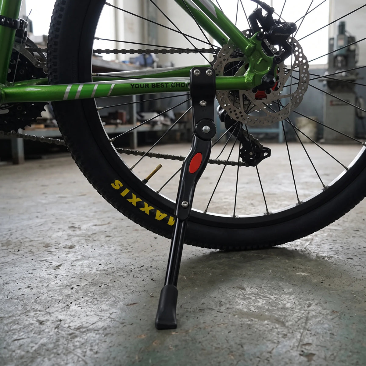 Thrives Outdoor | Velostay Rear Frame Mount Bicycle Kickstand