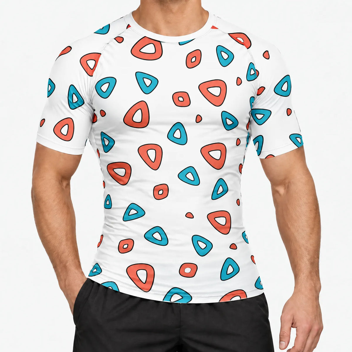 Thrives Outdoor | Vortura Short Sleeve Rash Guard