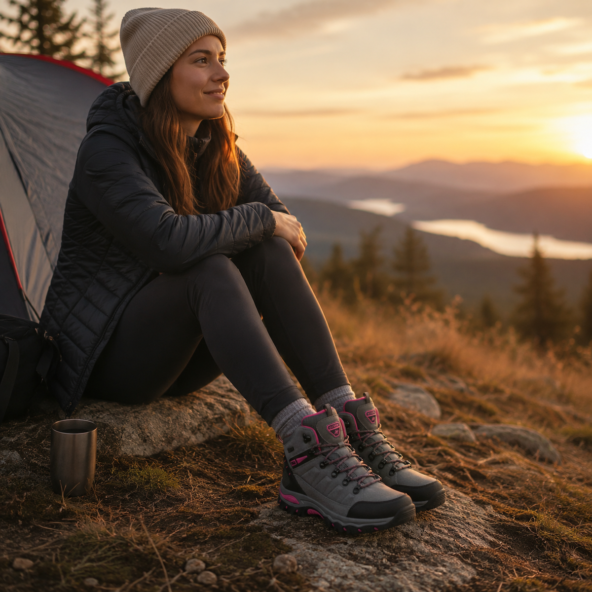Thrives Outdoor | Ankle Hiking Boot