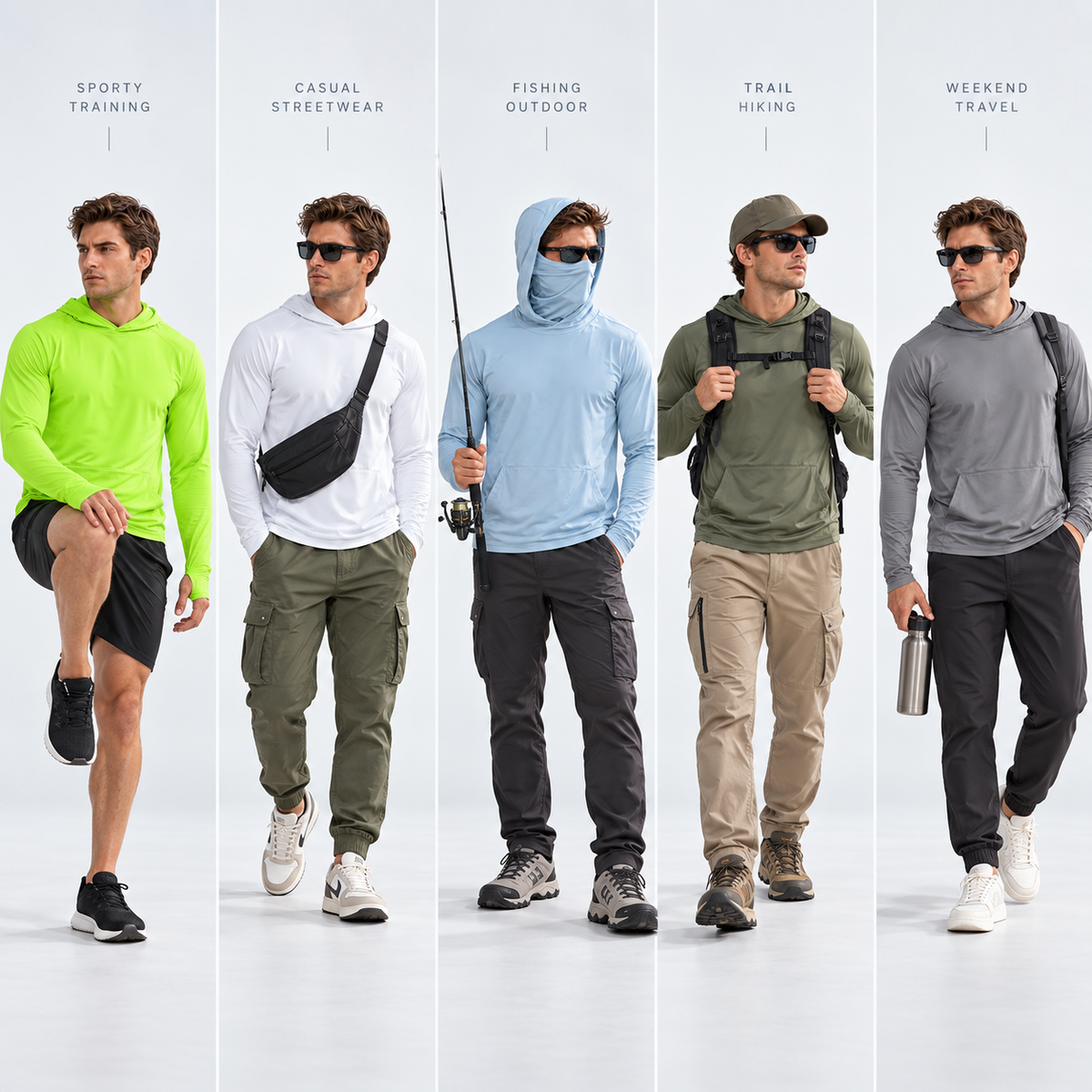 Thrives Outdoor | ZephyrKnit Long Sleeve Sun Protection Hoodie Shirt
