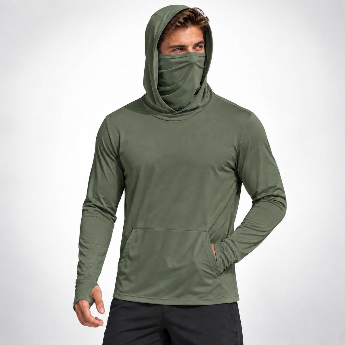 Thrives Outdoor | ZephyrKnit Long Sleeve Sun Protection Hoodie Shirt