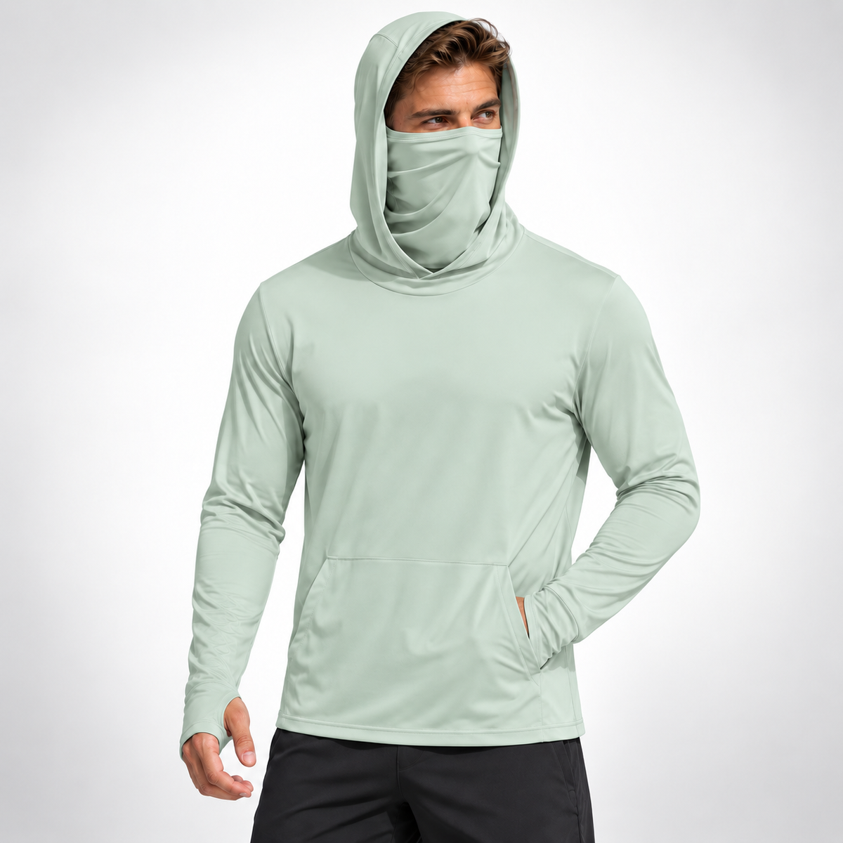 Thrives Outdoor | ZephyrKnit Long Sleeve Sun Protection Hoodie Shirt