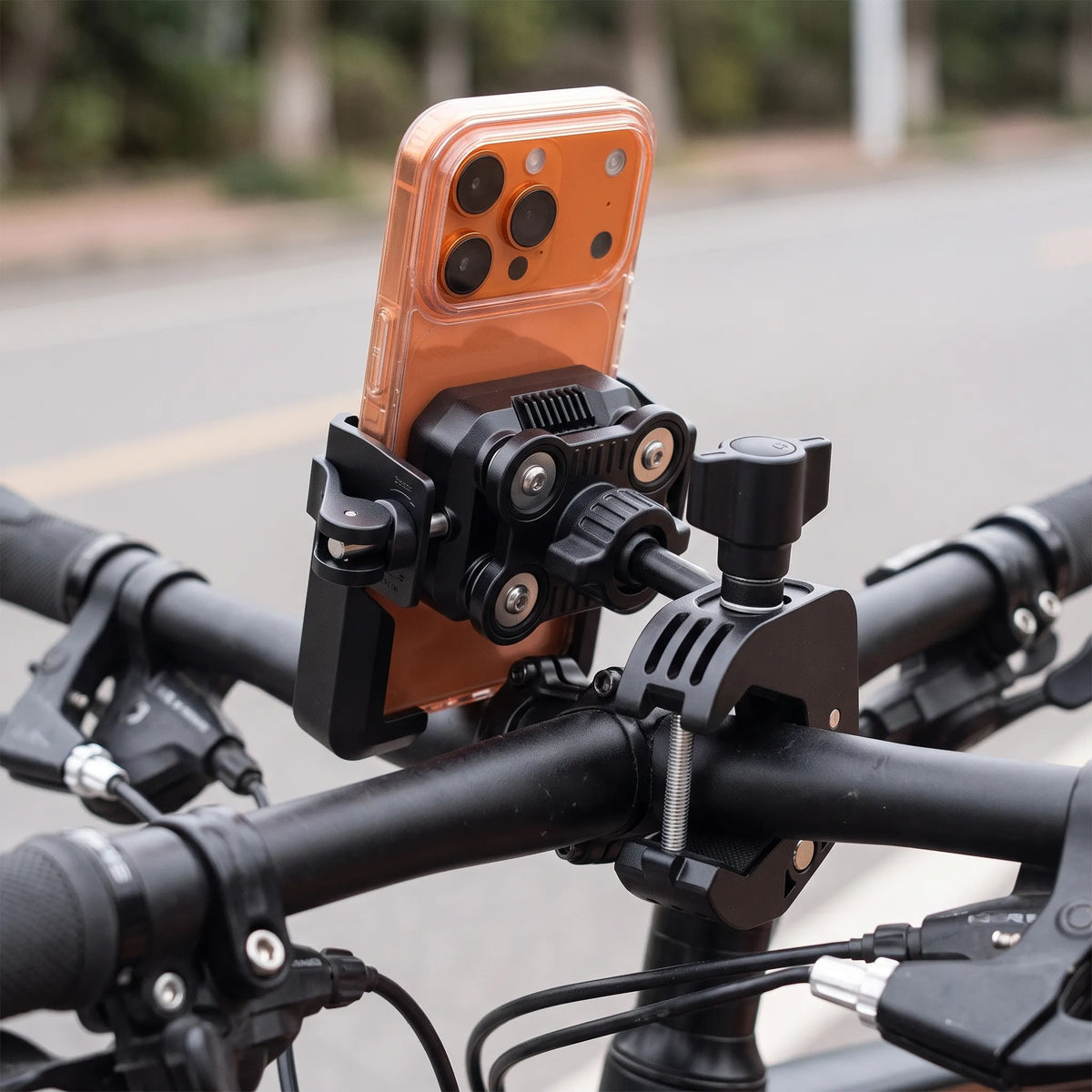 Thrives Outdoor | Zindor Handlebar Clamp Bike Phone Holder