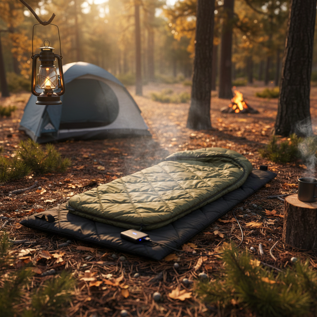 Heating Sleeping Mat | Outdoor Electric Heating Pad