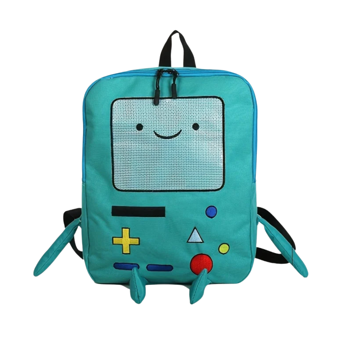 Thrives Outdoor | RoboPax Cute Cartoon Nylon Backpack
