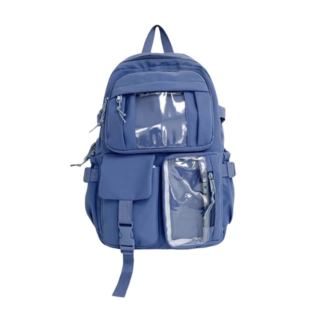 Thrives Outdoor | Lunaria Cute Nylon School Backpack